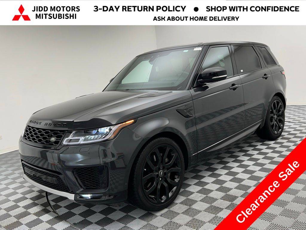 2022 Land Rover Range Rover Sport HSE Silver Edition — SUV — 46,087 mi — Des Plaines, IL