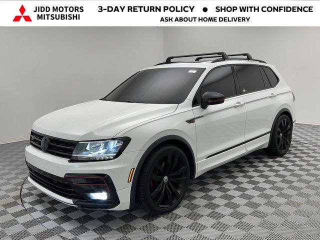 2021 Volkswagen Tiguan SE R-Line Black — SUV — 28,821 mi — Des Plaines, IL