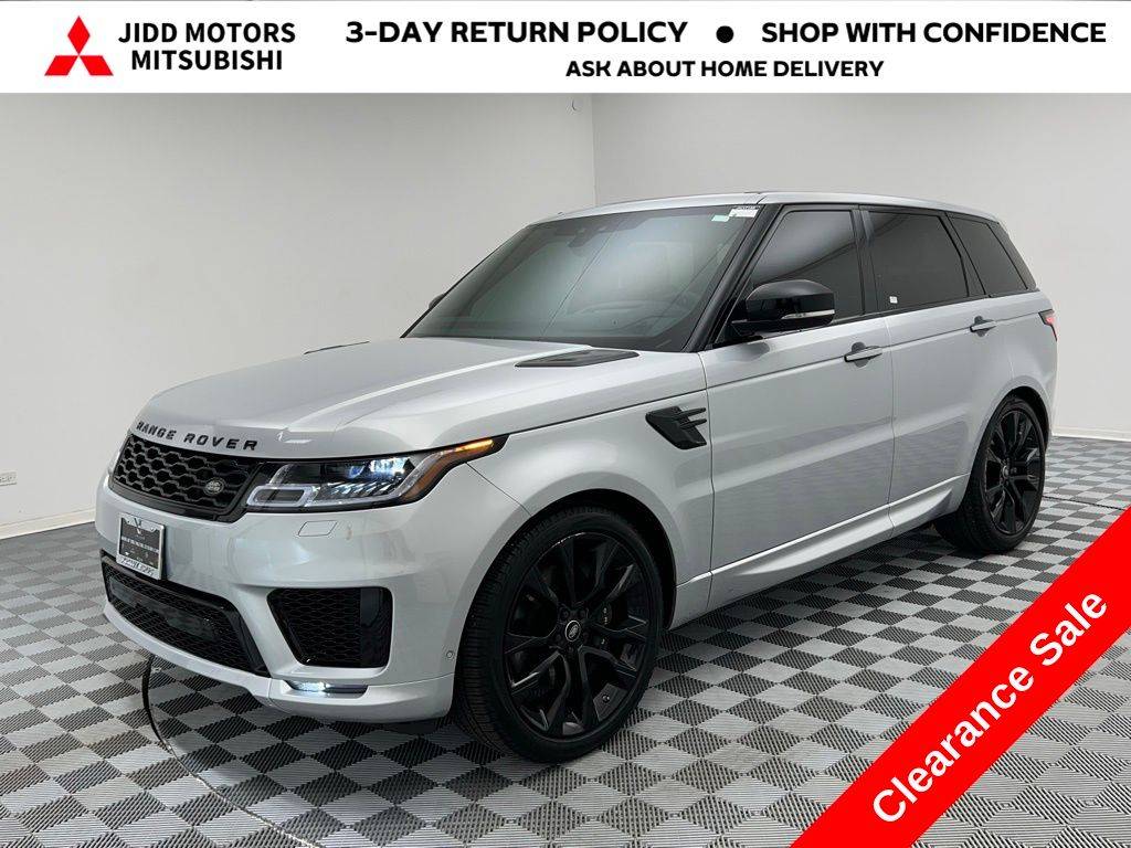 2021 Land Rover Range Rover Sport HST — SUV — 45,853 mi — Des Plaines, IL