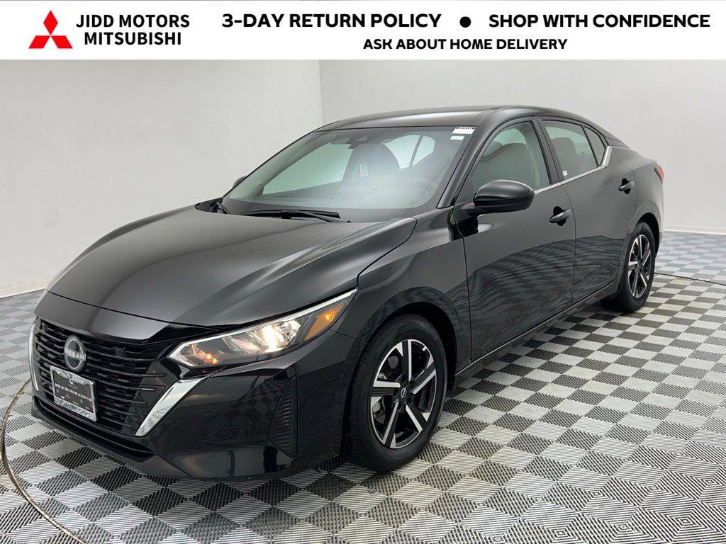 2024 Nissan Sentra SV — Sedan — 26,873 mi — Des Plaines, IL