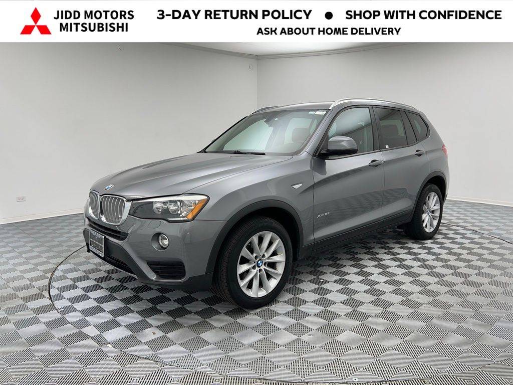 2017 BMW X3 28i — SUV — 82,733 mi — Des Plaines, IL