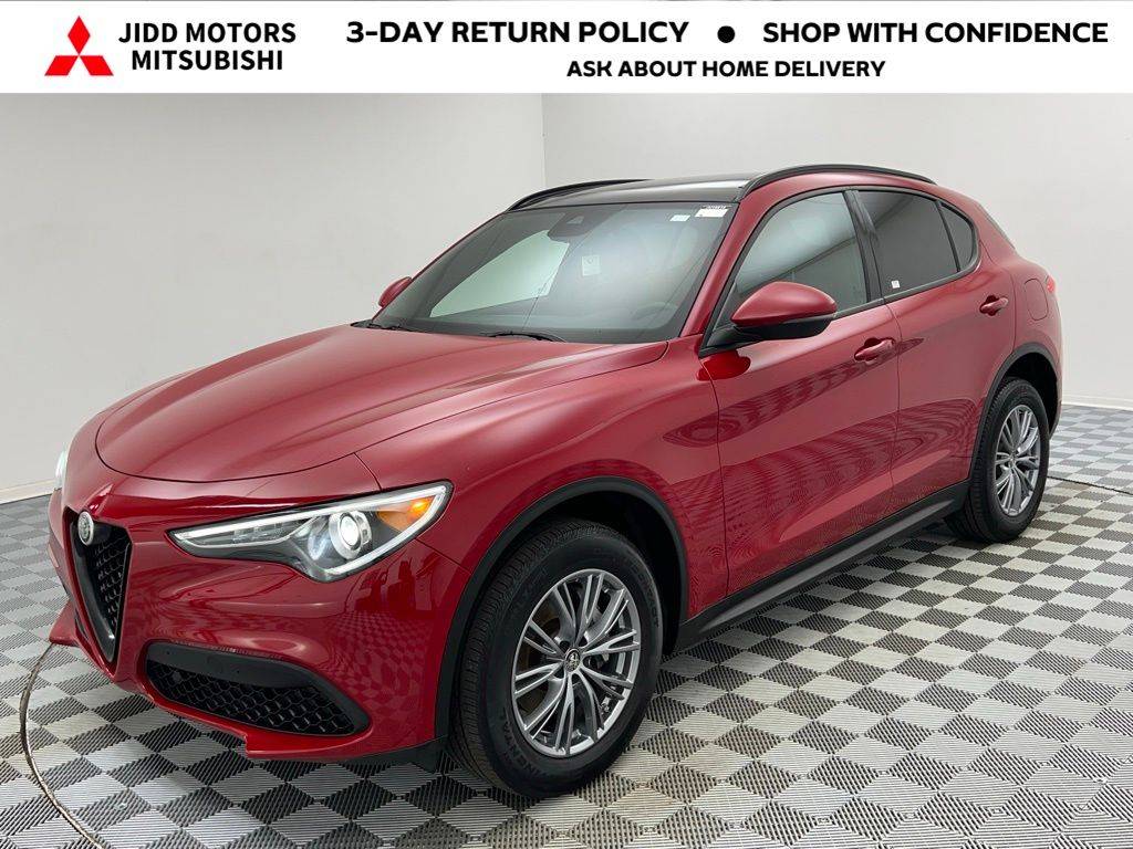 2022 Alfa Romeo Stelvio Sprint — SUV — 31,067 mi — Des Plaines, IL