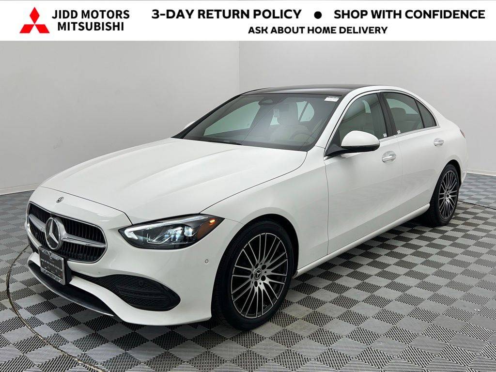 2022 Mercedes-Benz C-Class C 300 — Sedan — 13,304 mi — Des Plaines, IL
