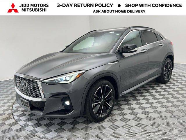 2022 INFINITI QX55 ESSENTIAL — SUV — 19,940 mi — Des Plaines, IL