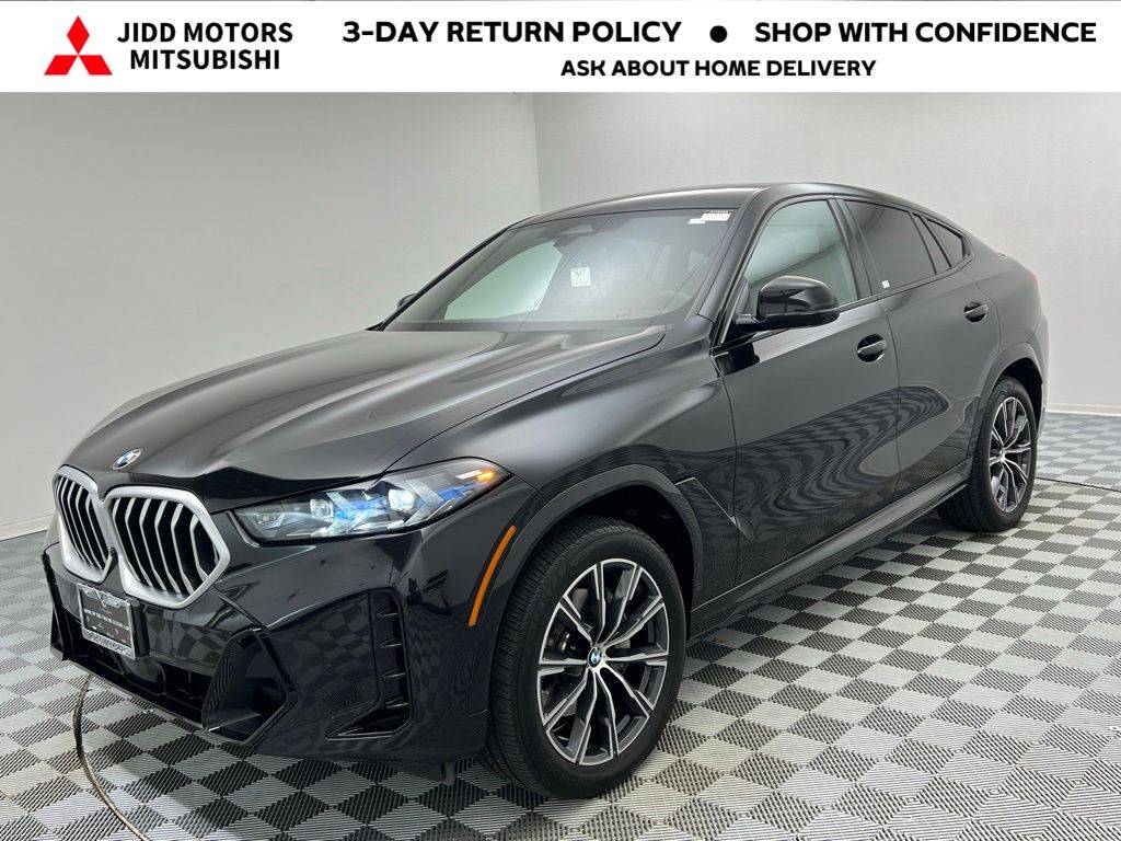 2025 BMW X6 40i — SUV — 19,634 mi — Des Plaines, IL