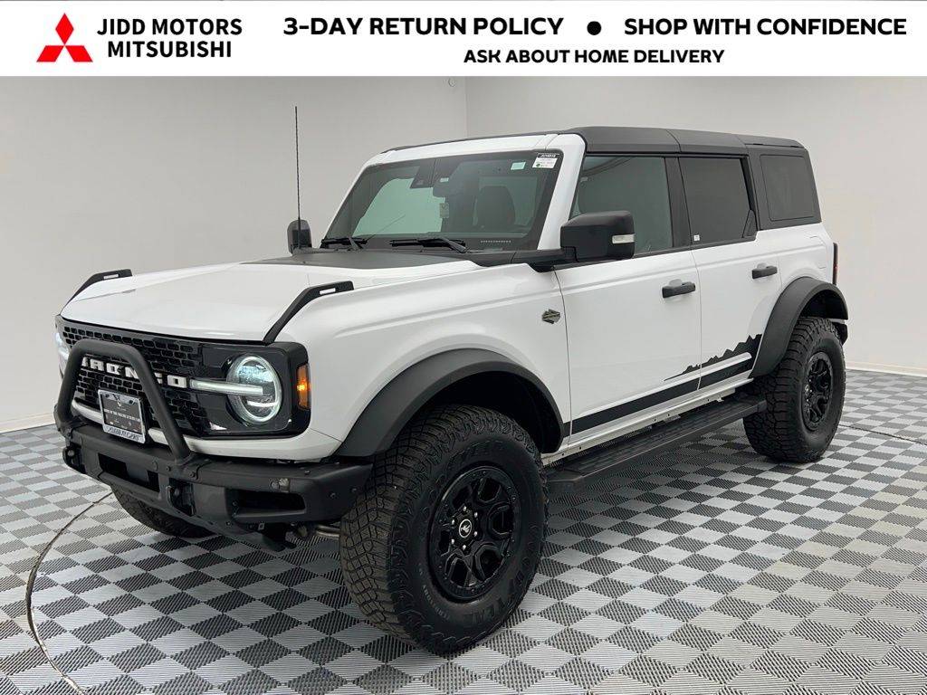 2022 Ford Bronco Wildtrak — SUV — 35,184 mi — Des Plaines, IL