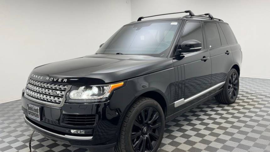 2015 Land Rover Range Rover Supercharged — SUV — 138,046 mi — Des Plaines, IL