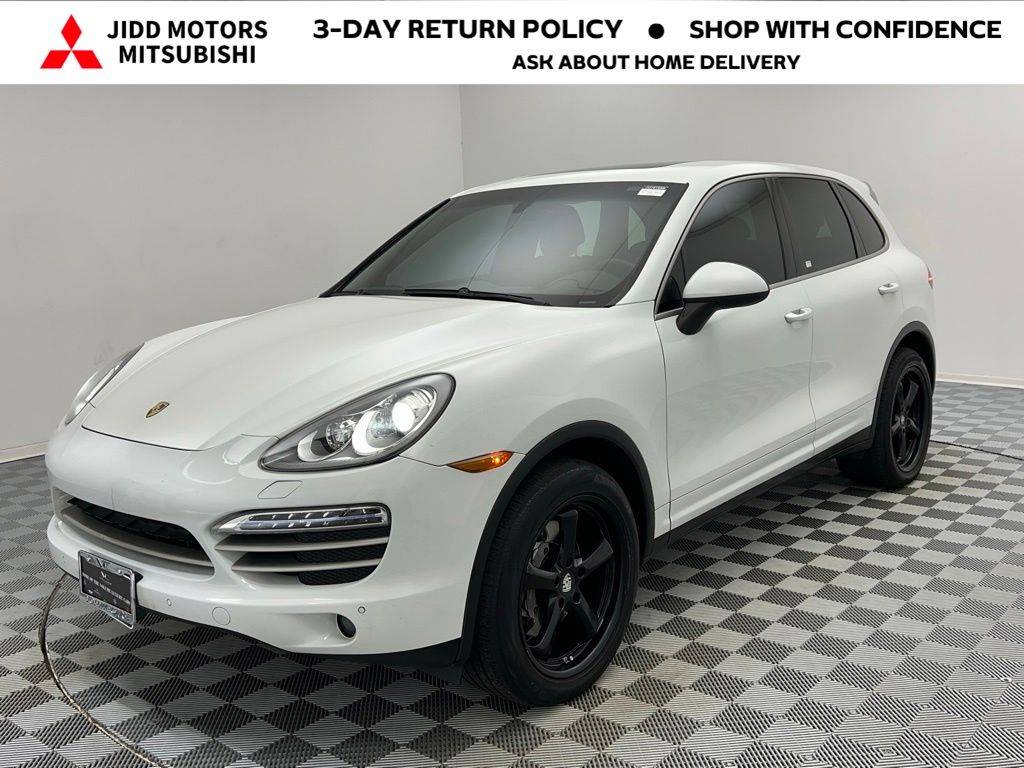 2014 Porsche Cayenne Platinum Ed. — SUV — 125,540 mi — Des Plaines, IL