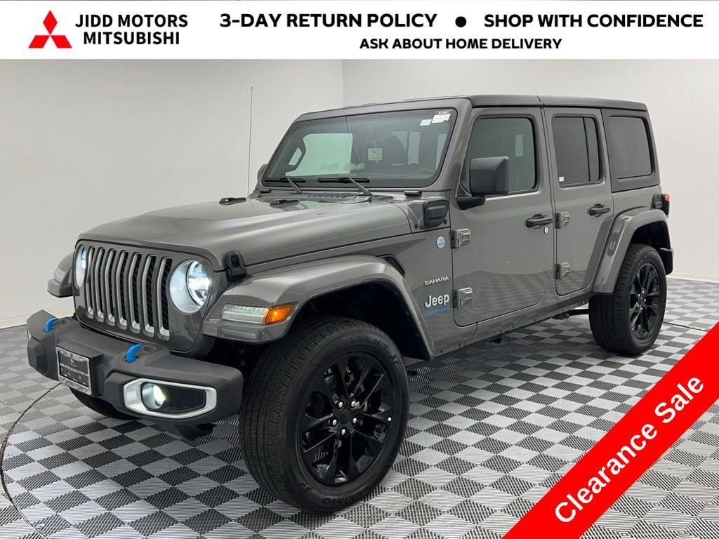 2023 Jeep Wrangler Sahara 4xe — SUV — 47,838 mi — Des Plaines, IL