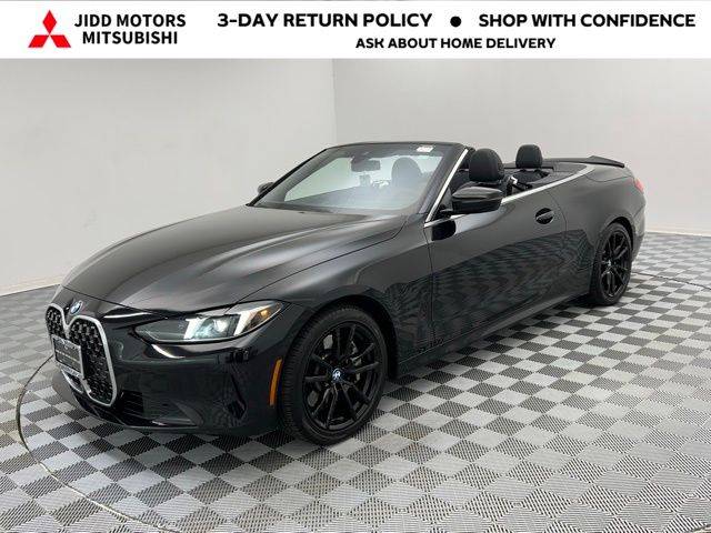 2025 BMW 4 Series 430i — Convertible — 27,843 mi — Des Plaines, IL