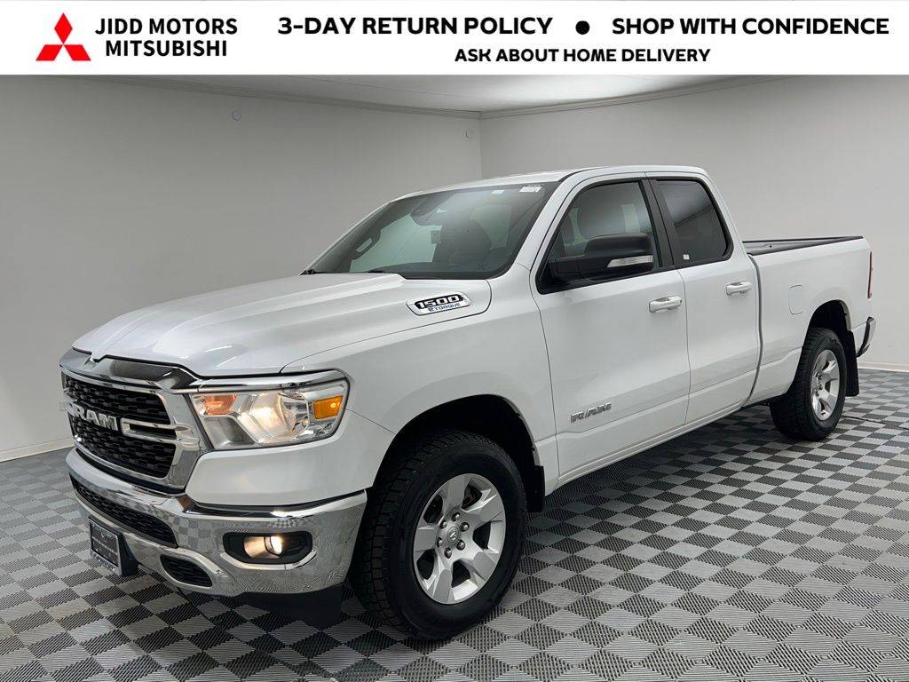 2022 Ram 1500 Big Horn — Pickup Truck — 34,460 mi — Des Plaines, IL