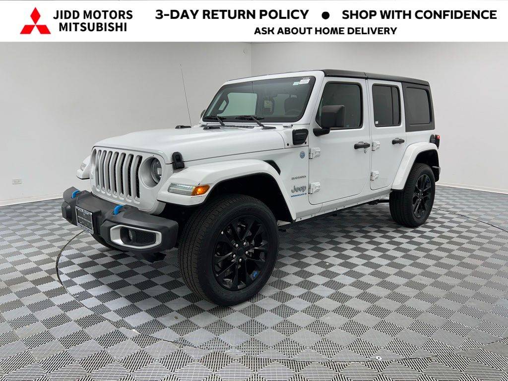 2023 Jeep Wrangler Sahara 4xe — SUV — 50,562 mi — Des Plaines, IL