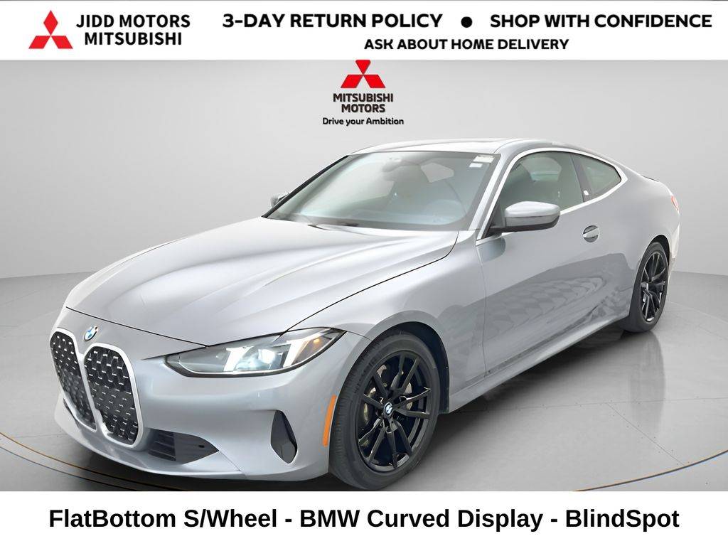 2025 BMW 4 Series 430i — Coupe — 39,145 mi — Des Plaines, IL