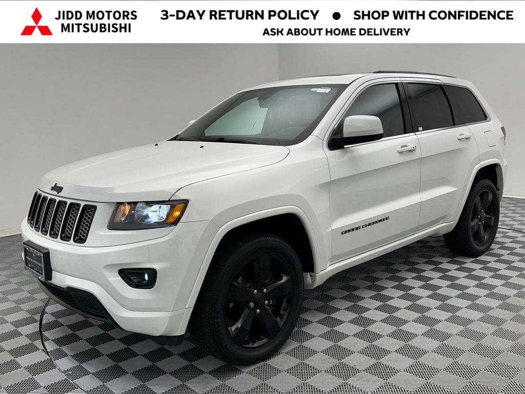 2015 Jeep Grand Cherokee Altitude — SUV — 136,493 mi — Des Plaines, IL