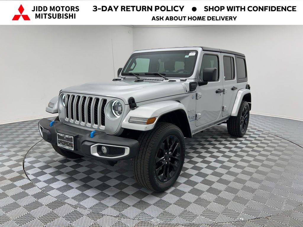 2023 Jeep Wrangler Sahara 4xe — SUV — 56,372 mi — Des Plaines, IL