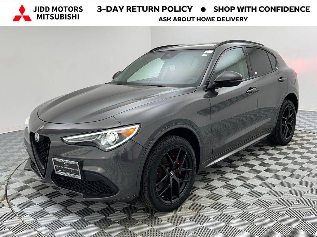 2021 Alfa Romeo Stelvio Ti — SUV — 35,560 mi — Des Plaines, IL