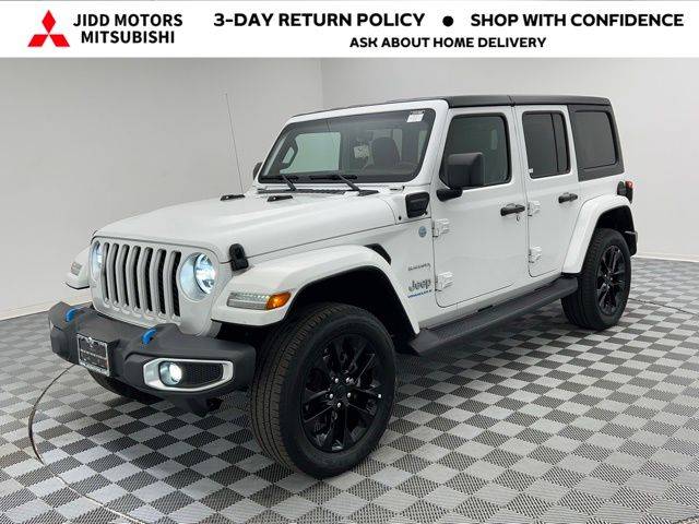 2023 Jeep Wrangler Sahara 4xe — SUV — 44,077 mi — Des Plaines, IL