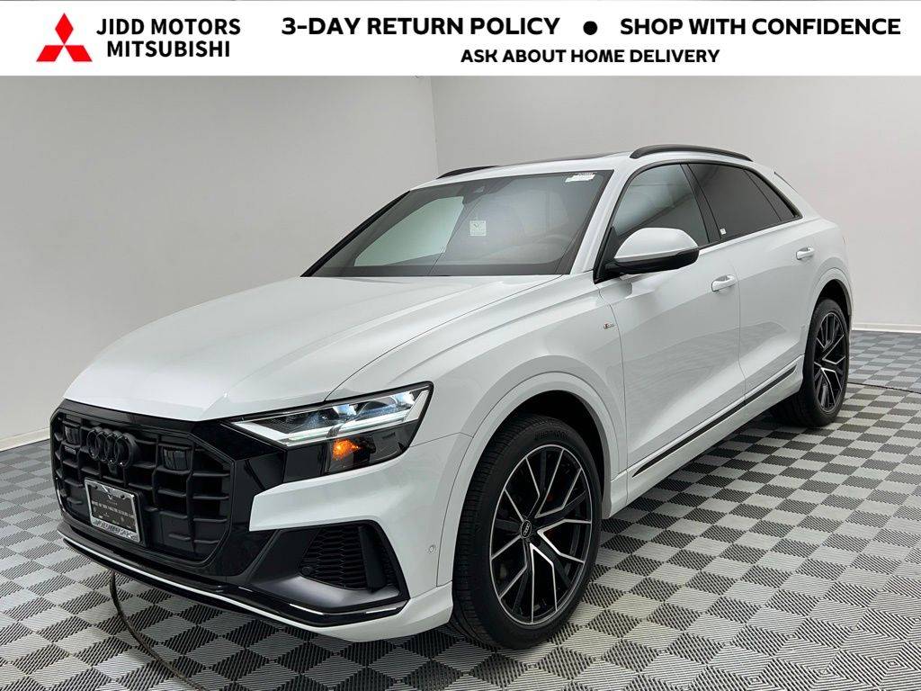 2022 Audi Q8 Premium Plus — SUV — 33,692 mi — Des Plaines, IL