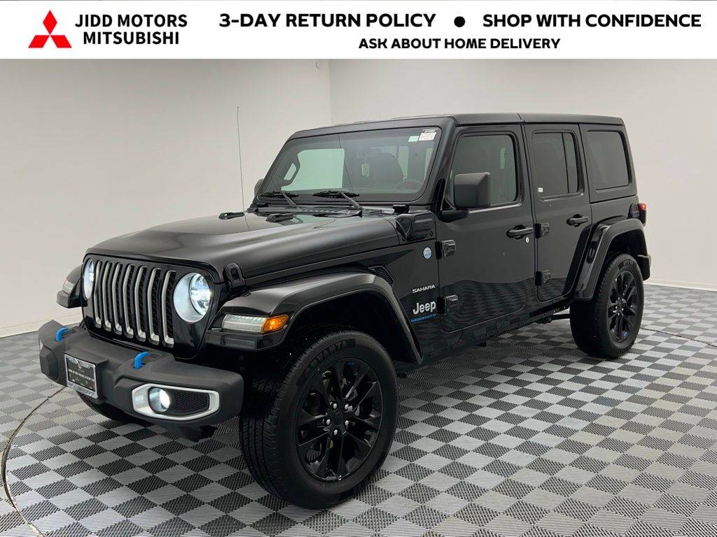 2023 Jeep Wrangler Sahara 4xe — SUV — 47,173 mi — Des Plaines, IL
