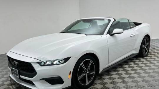 2024 Ford Mustang EcoBoost Premium — Convertible — 31,210 mi — Des Plaines, IL