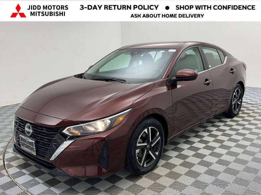 2024 Nissan Sentra SV — Sedan — 20,780 mi — Des Plaines, IL