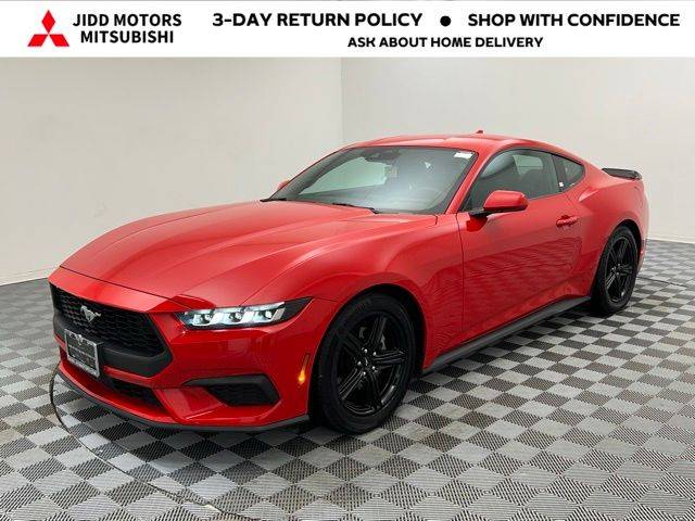 2024 Ford Mustang EcoBoost — Coupe — 45,182 mi — Des Plaines, IL