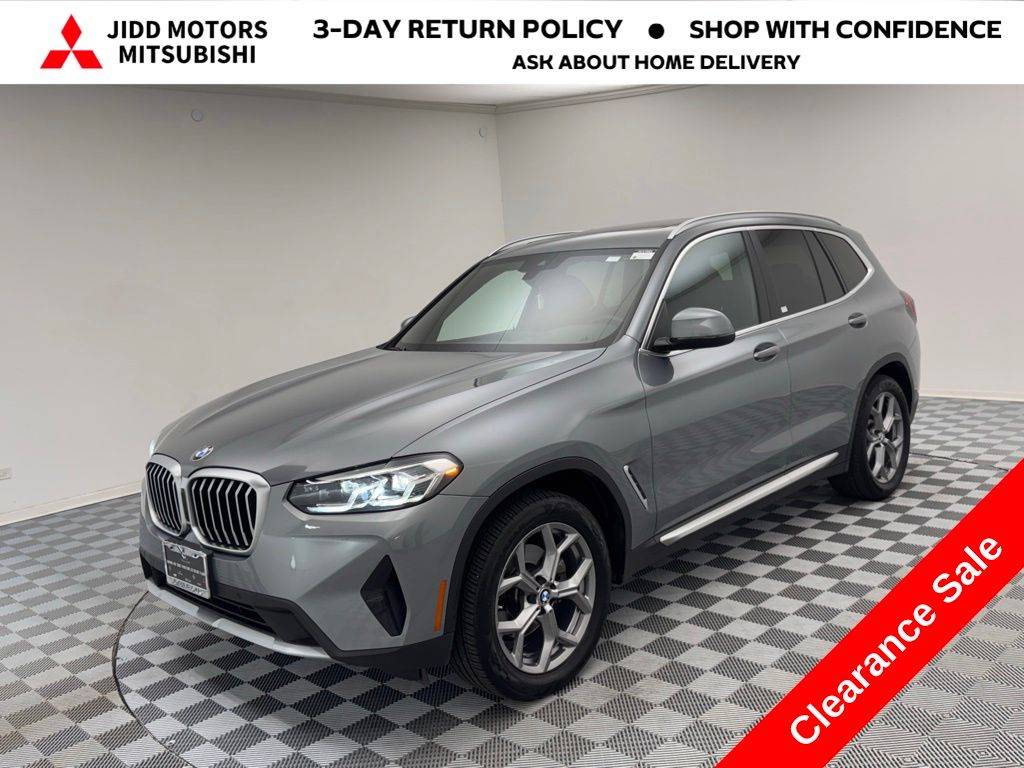 2024 BMW X3 30i — SUV — 41,039 mi — Des Plaines, IL