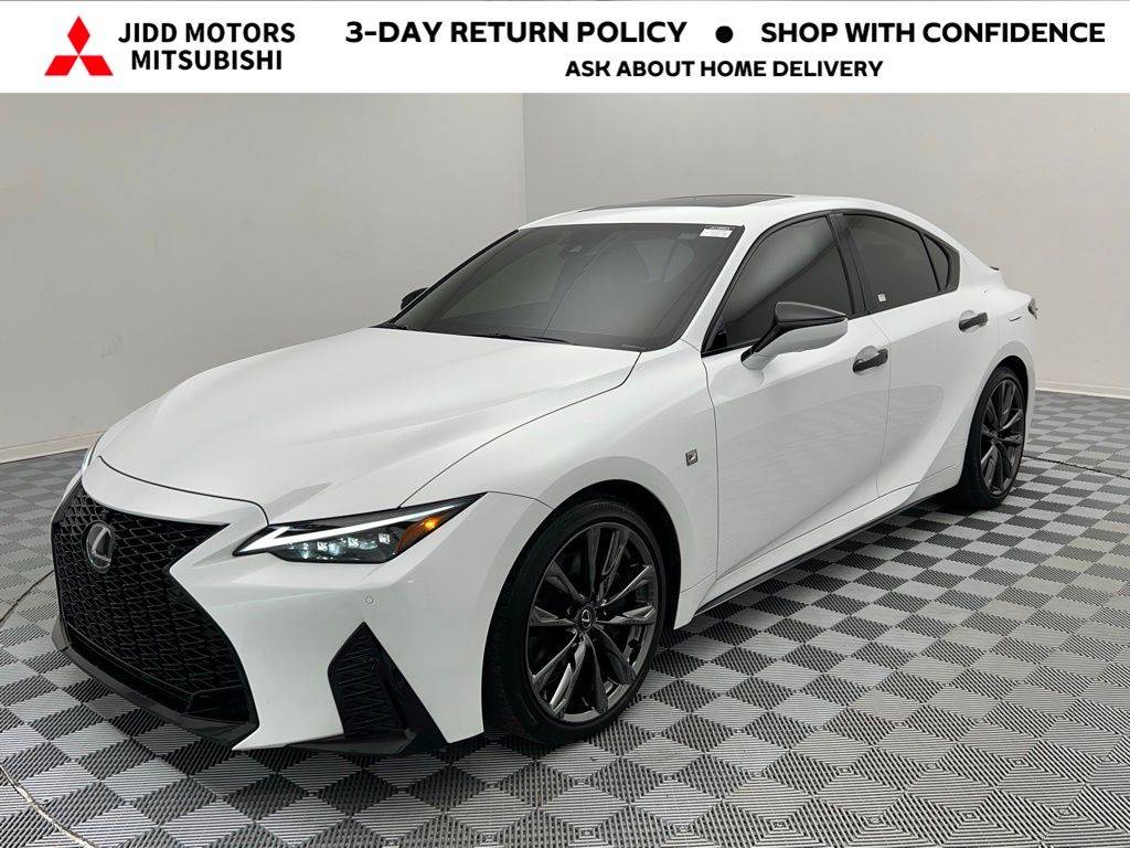 2024 Lexus IS IS 350 F SPORT — Sedan — 11,347 mi — Des Plaines, IL