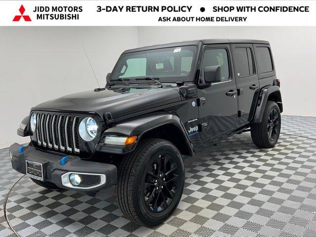2023 Jeep Wrangler Sahara 4xe — SUV — 54,291 mi — Des Plaines, IL