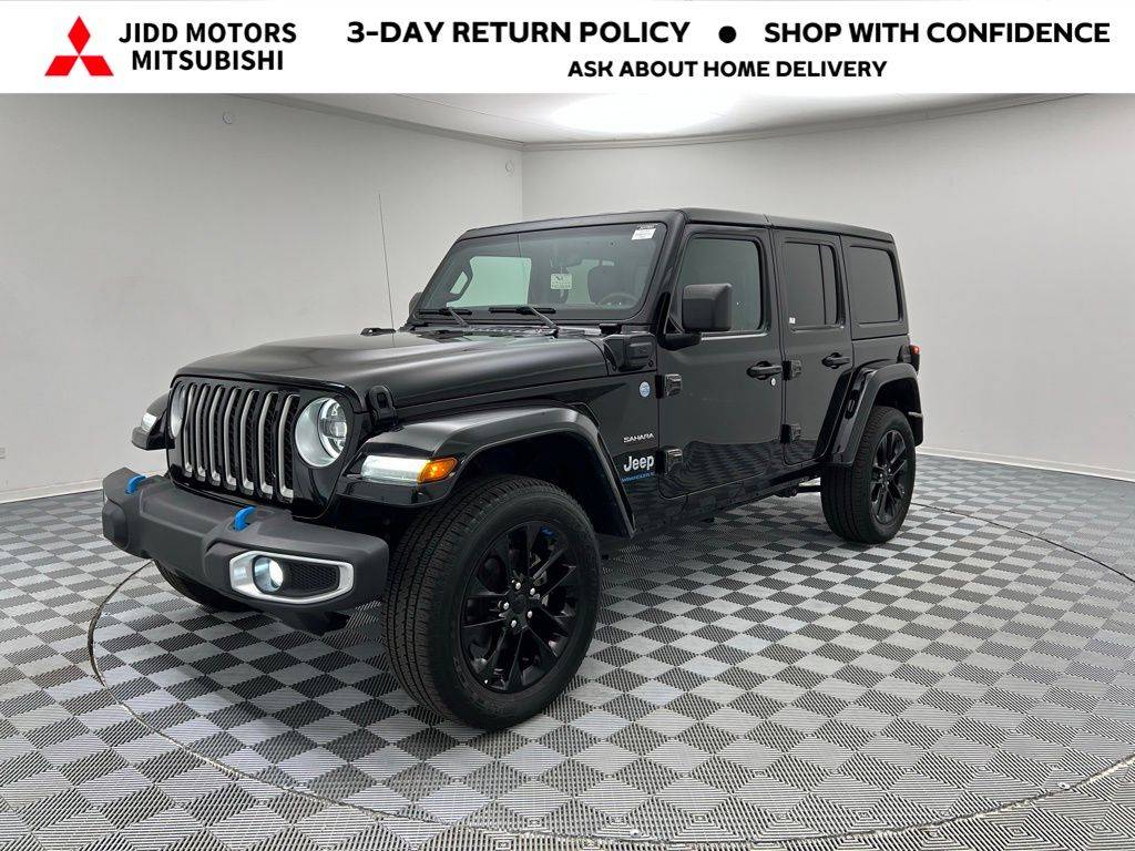 2023 Jeep Wrangler Sahara 4xe — SUV — 46,406 mi — Des Plaines, IL