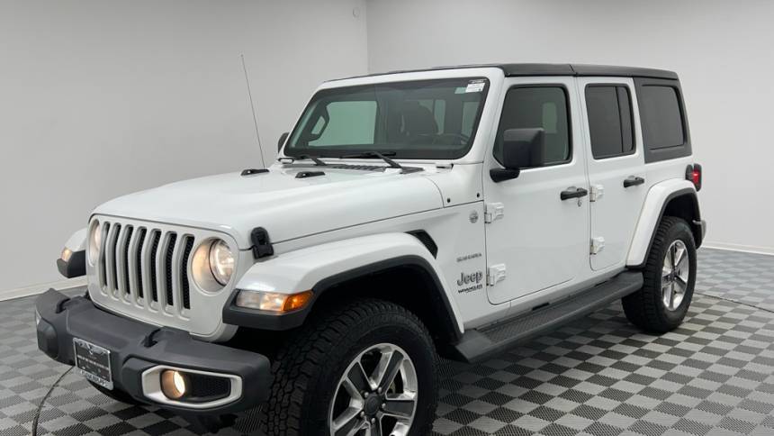 2020 Jeep Wrangler Sahara — SUV — 55,763 mi — Des Plaines, IL