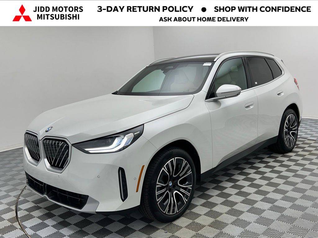 2025 BMW X3 30 — SUV — 9,211 mi — Des Plaines, IL