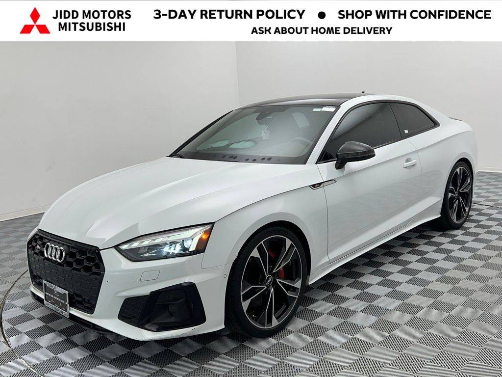 2021 Audi S5 Prestige — Coupe — 16,289 mi — Des Plaines, IL