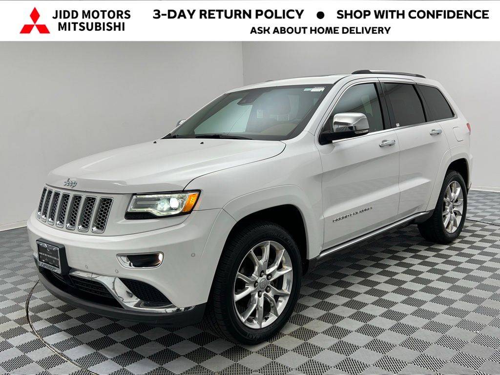 2016 Jeep Grand Cherokee Summit — SUV — 147,799 mi — Des Plaines, IL
