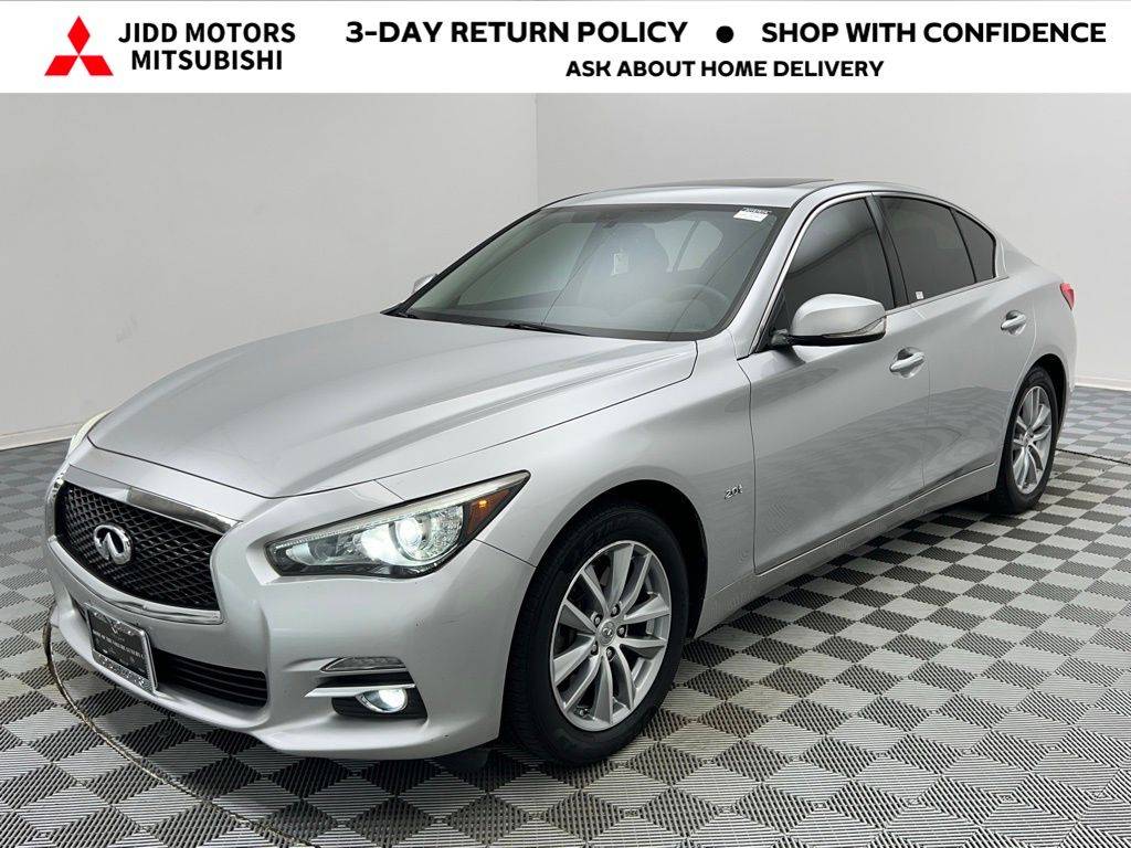 2017 INFINITI Q50 2.0t Premium — Sedan — 114,482 mi — Des Plaines, IL