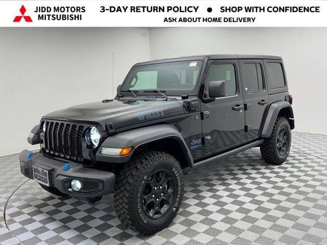 2023 Jeep Wrangler 4xe — SUV — 44,646 mi — Des Plaines, IL