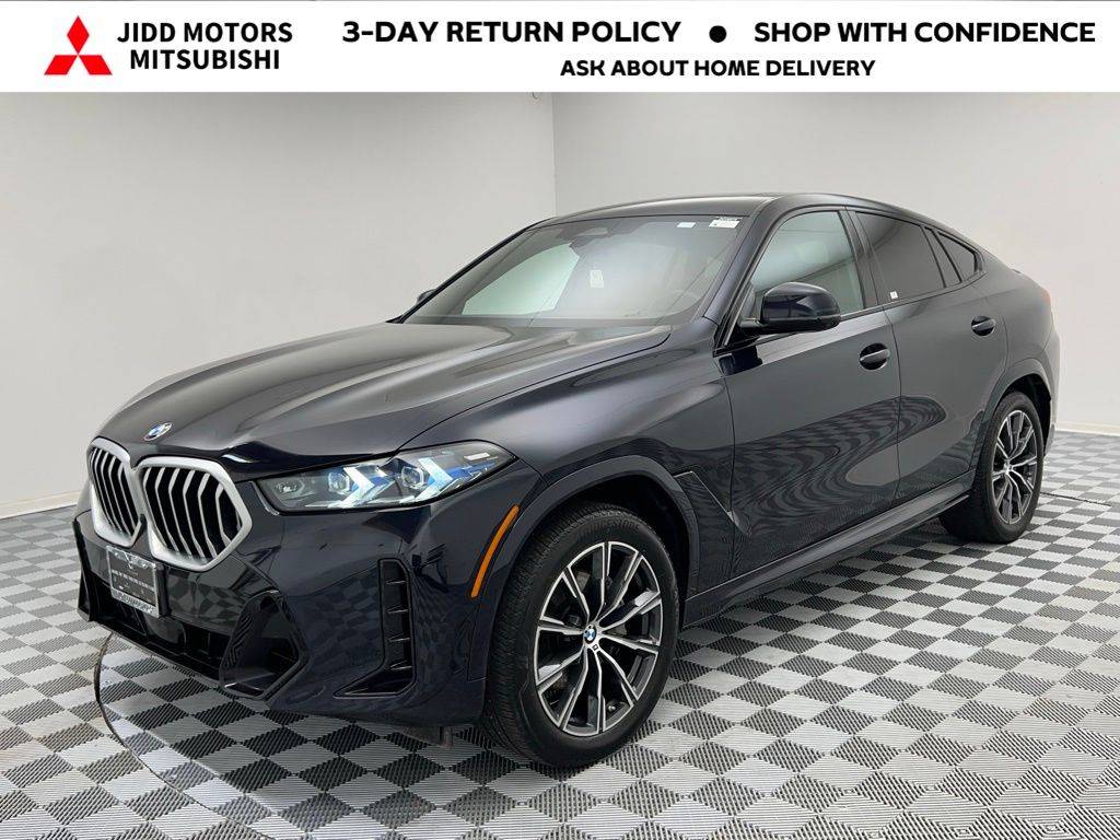 2025 BMW X6 40i — SUV — 34,908 mi — Des Plaines, IL