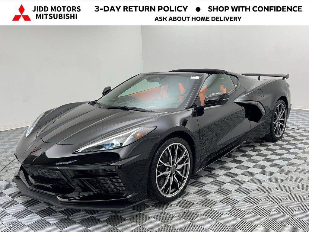 2025 Chevrolet Corvette 3LT — Coupe — 496 mi — Des Plaines, IL
