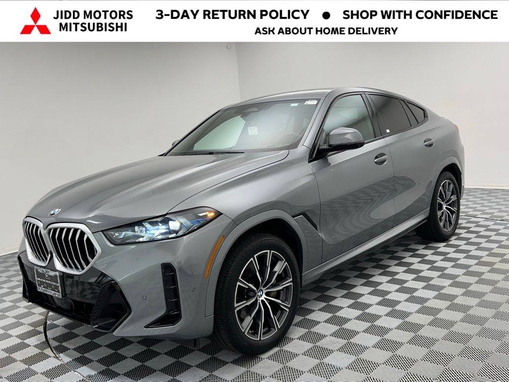 2025 BMW X6 40i — SUV — 23,101 mi — Des Plaines, IL