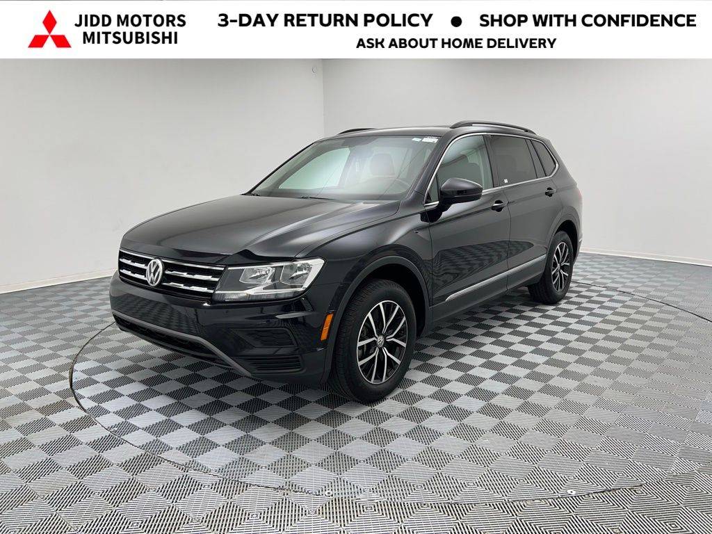 2021 Volkswagen Tiguan SE — SUV — 69,054 mi — Des Plaines, IL