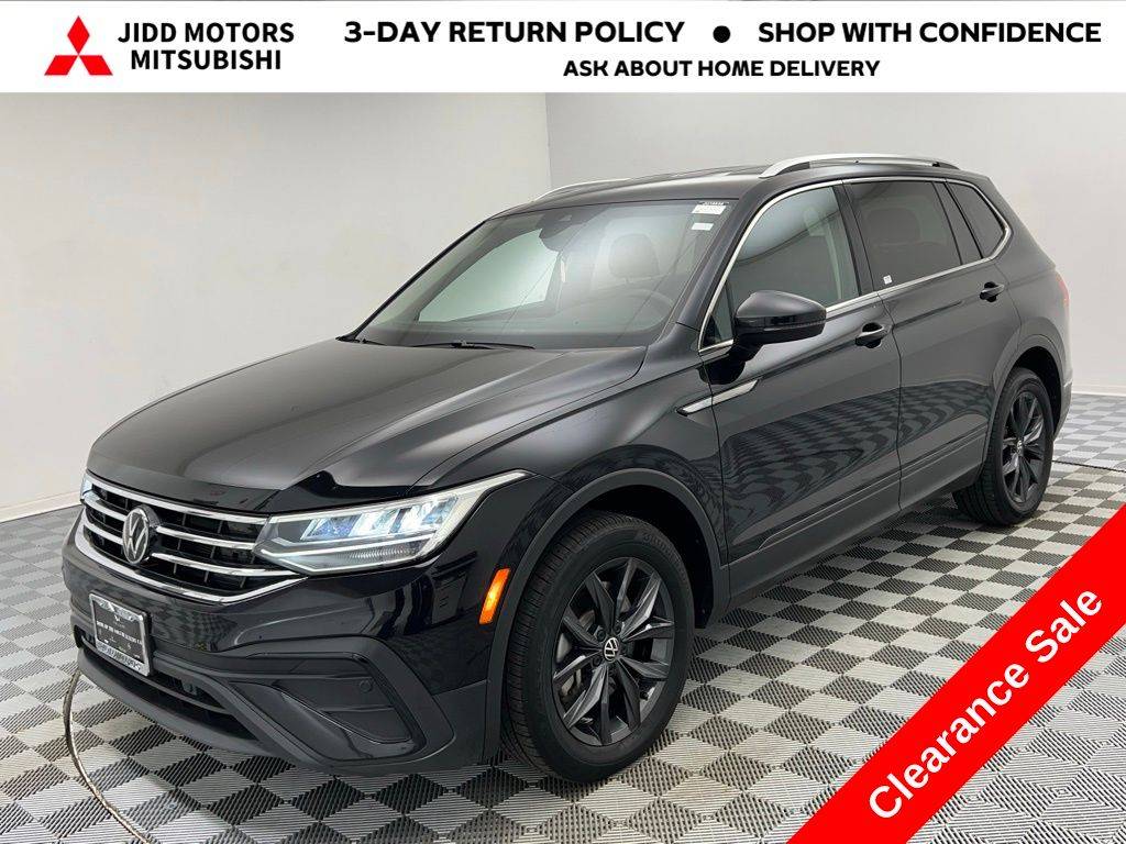 2024 Volkswagen Tiguan SE — SUV — 40,211 mi — Des Plaines, IL