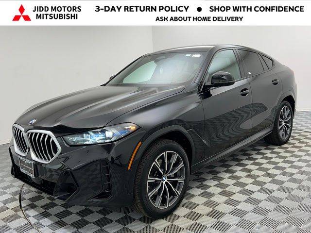 2025 BMW X6 40i — SUV — 17,452 mi — Des Plaines, IL