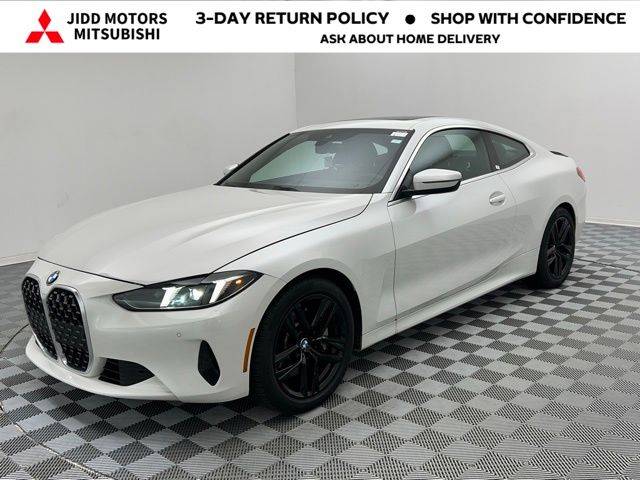 2025 BMW 4 Series 430i — Coupe — 21,802 mi — Des Plaines, IL