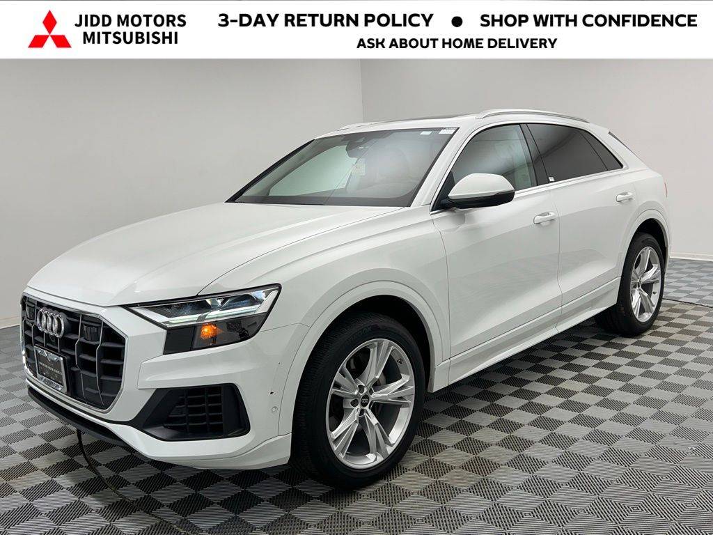 2022 Audi Q8 Premium Plus — SUV — 27,088 mi — Des Plaines, IL