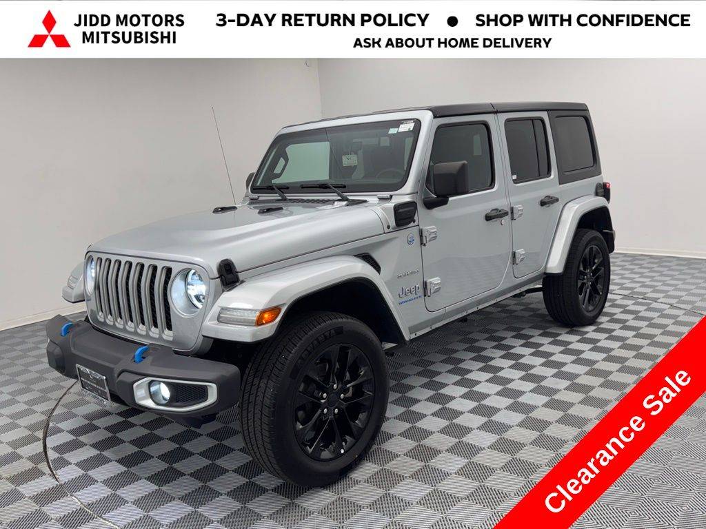 2023 Jeep Wrangler Sahara 4xe — SUV — 50,739 mi — Des Plaines, IL