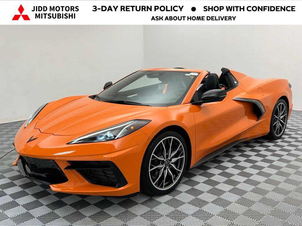 2024 Chevrolet Corvette 2LT — Convertible — 4,668 mi — Des Plaines, IL