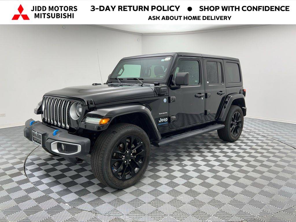 2023 Jeep Wrangler Sahara 4xe — SUV — 48,329 mi — Des Plaines, IL