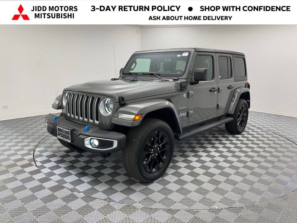 2023 Jeep Wrangler Sahara 4xe — SUV — 46,934 mi — Des Plaines, IL