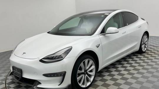 2020 Tesla Model 3 Standard Range Plus — Sedan — 63,973 mi — Des Plaines, IL