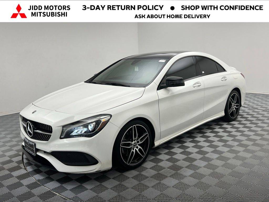 2018 Mercedes-Benz CLA CLA 250 — Sedan — 60,372 mi — Des Plaines, IL